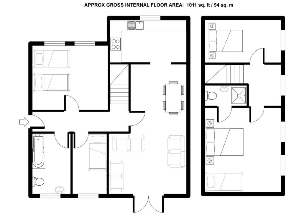 Bristol Serviced Lettings - Beaufort Court Pokoj fotografie