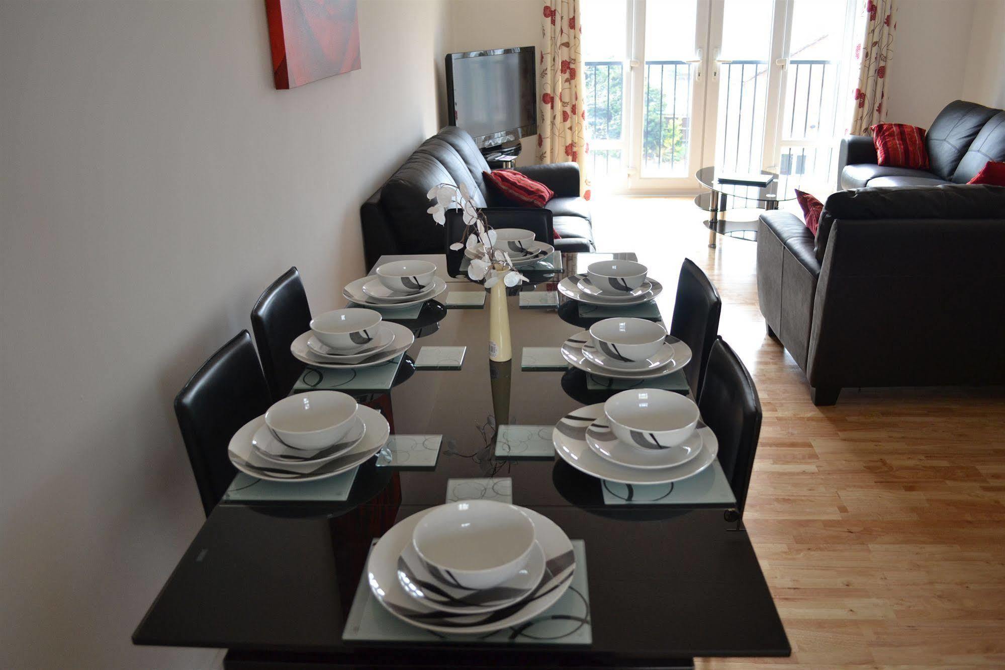 Bristol Serviced Lettings - Beaufort Court Exteriér fotografie